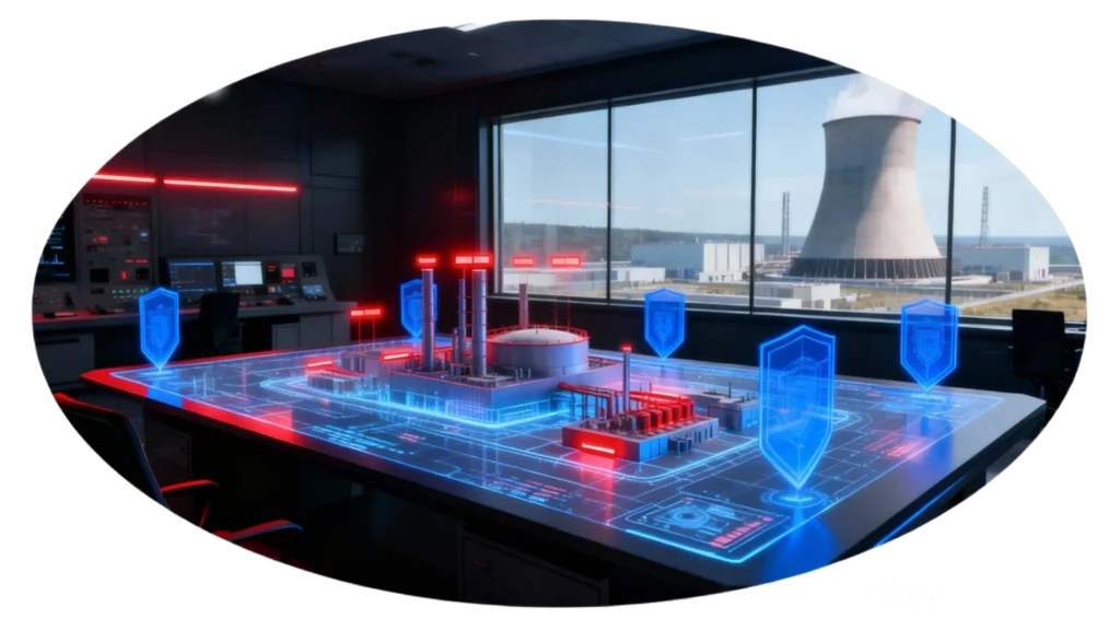 cybersécurité nucléaire