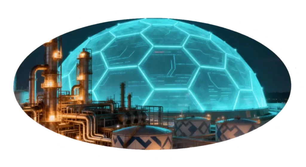 cybersécurité industrielle pétrochimie