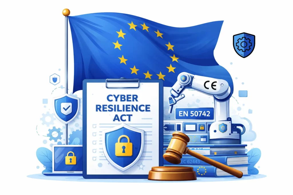 règlement MACHINE EN 50742 - Cybersécurité des machines